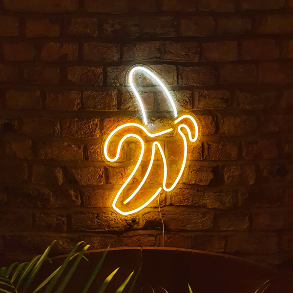 Banana Neon LED Sign