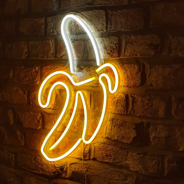 Banana Neon LED Sign