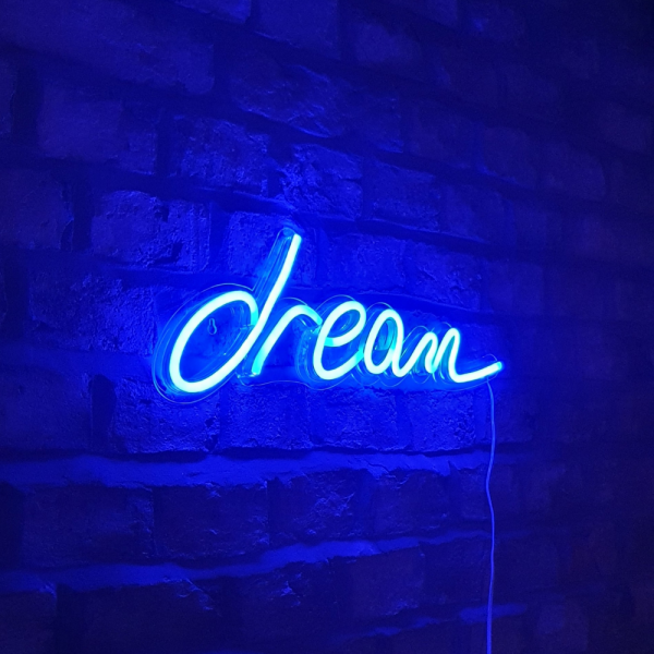 Blue Dream Neon LED Sign | Plushlife