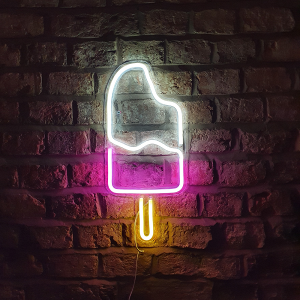 Lollipop Neon LED Sign