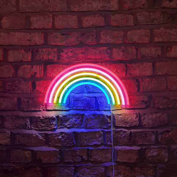 Rainbow Neon LED Sign