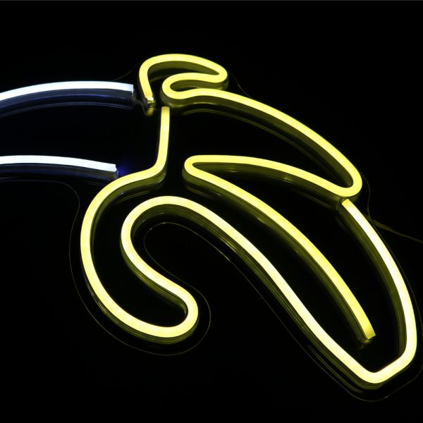 Banana Neon LED Sign