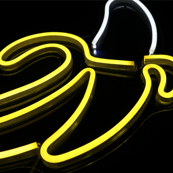 Banana Neon LED Sign