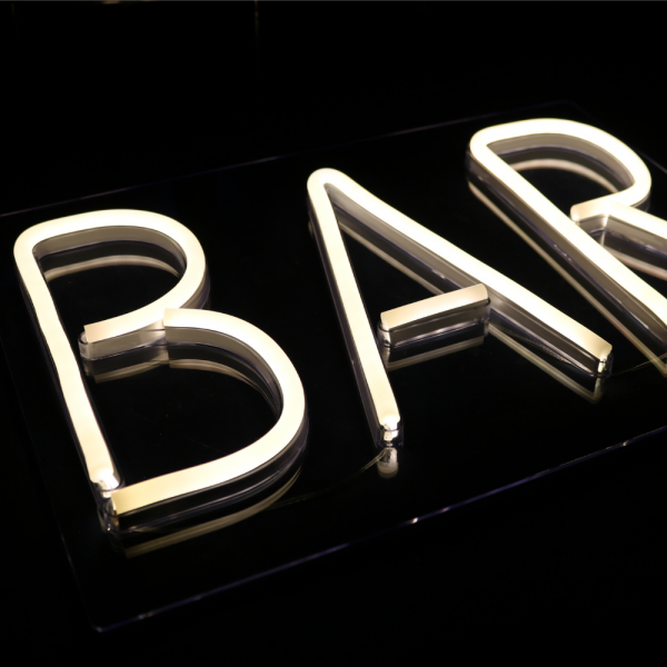 Bar Neon LED Sign