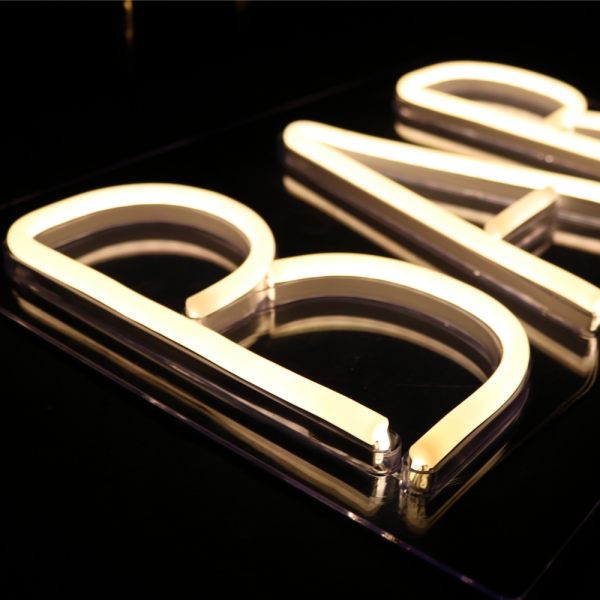 Bar Neon LED Sign