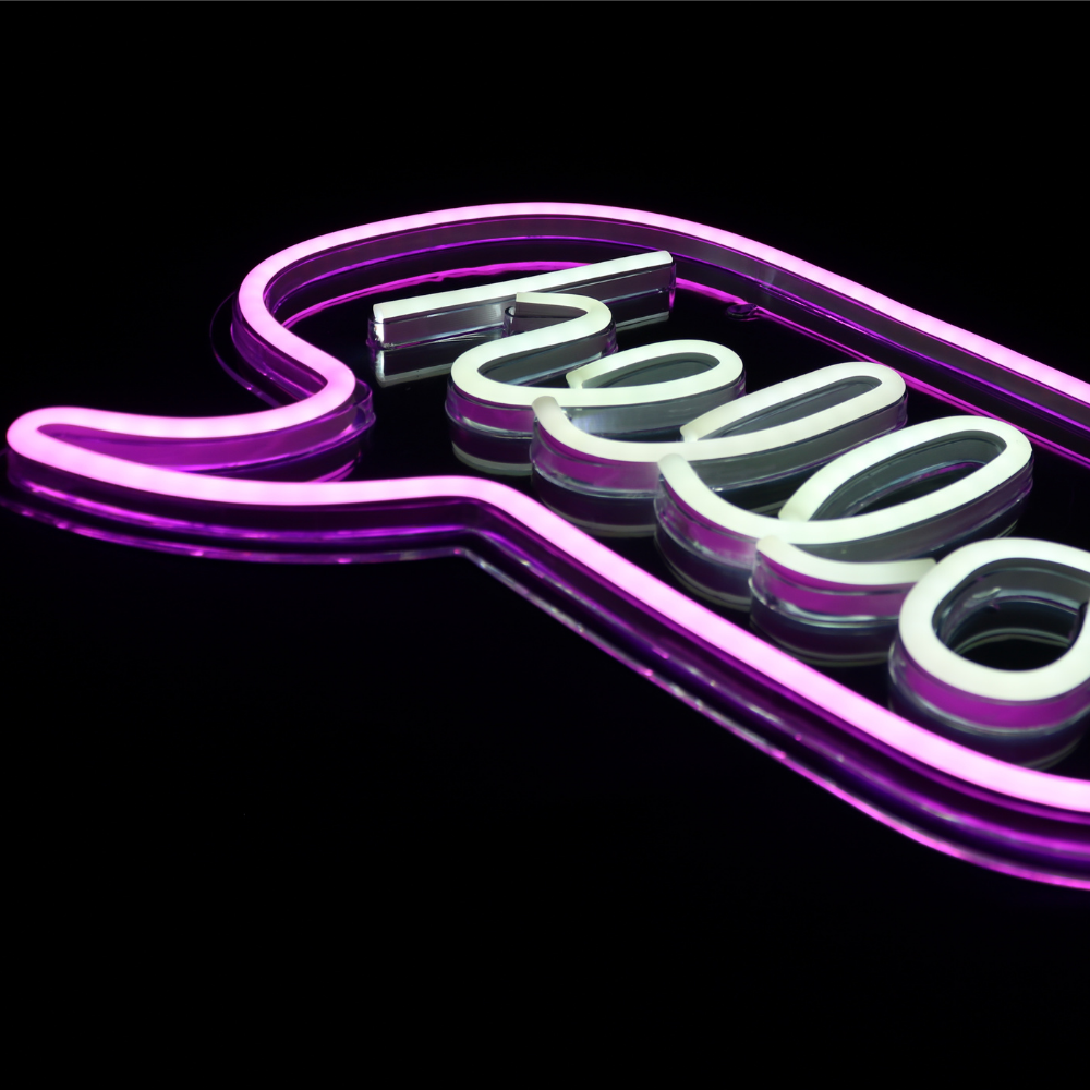 Hello Neon LED Sign