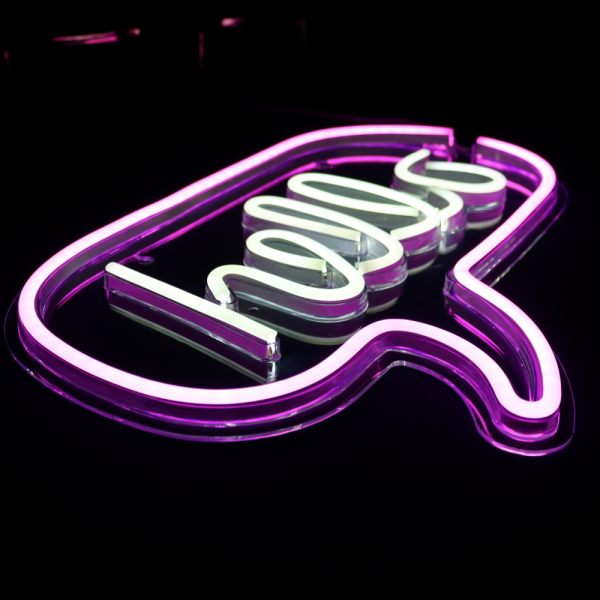 Hello Neon LED Sign