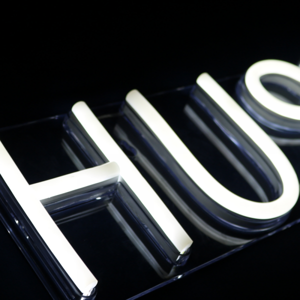 Hustle Neon LED Sign