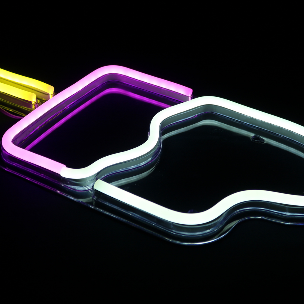Neon Lollipop LED Sign