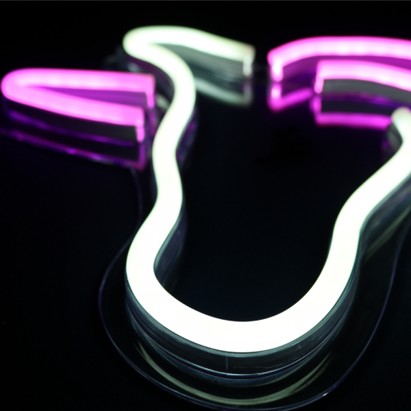 Pink Unicorn Neon LED Sign