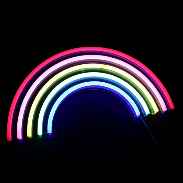 Rainbow Neon LED Sign