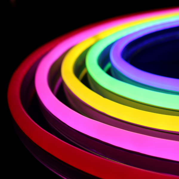 Rainbow Neon LED Sign