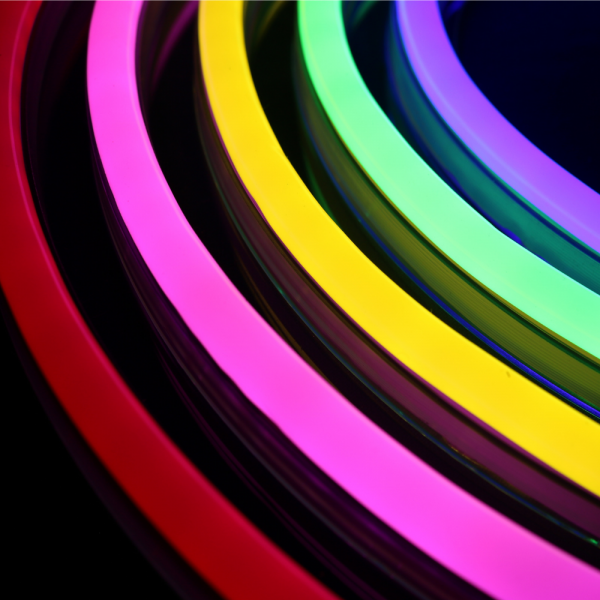 Rainbow Neon LED Sign