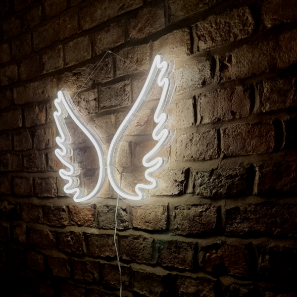 Angel Wings Neon LED Sign