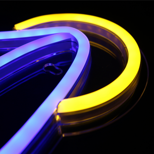 Blue Cocktail Bar Neon LED Sign