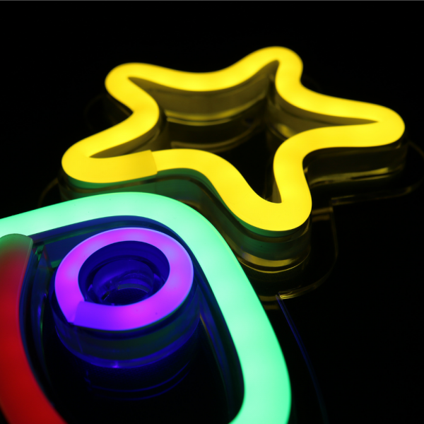 Festive Christmas Tree Neon LED Sign