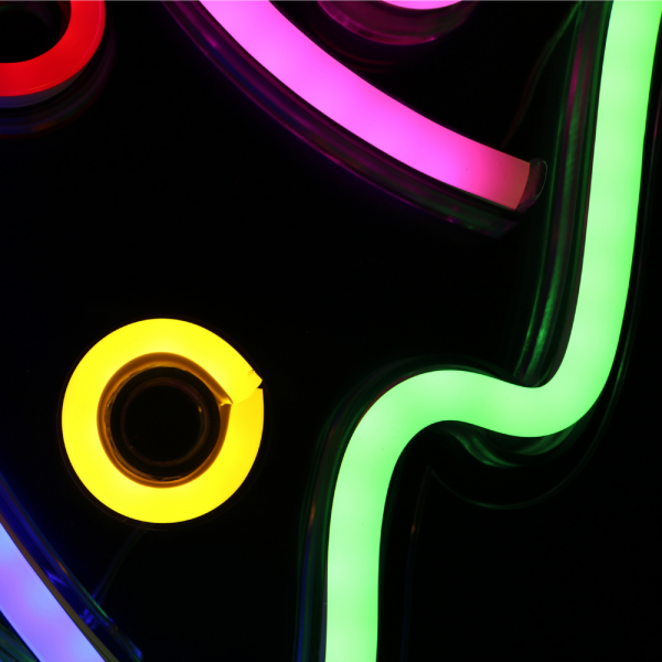 Festive Christmas Tree Neon LED Sign