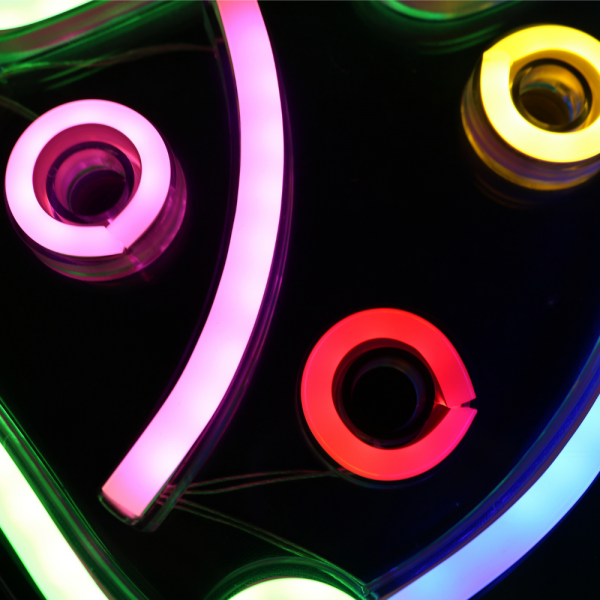 Festive Christmas Tree Neon LED Sign