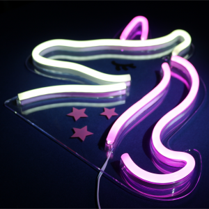 Pink Unicorn LED Neon Sign