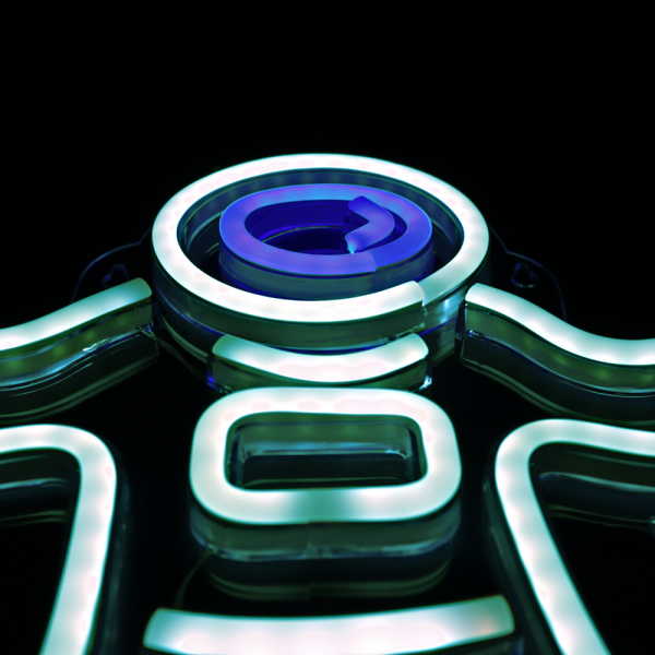 Astronaut LED Neon Sign