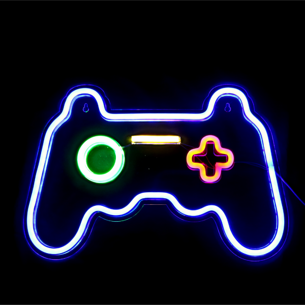 Gamepad LED Neon Sign
