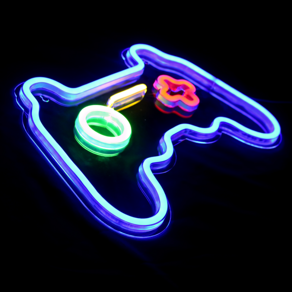Gamepad LED Neon Sign