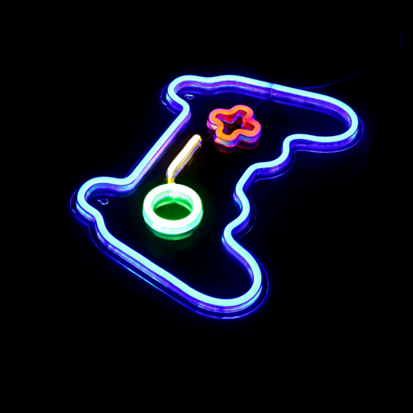 Gamepad LED Neon Sign