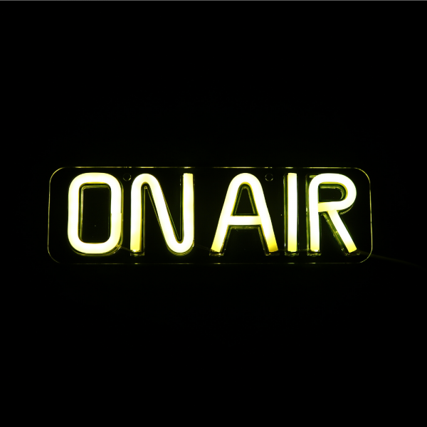 On Air LED Neon Sign