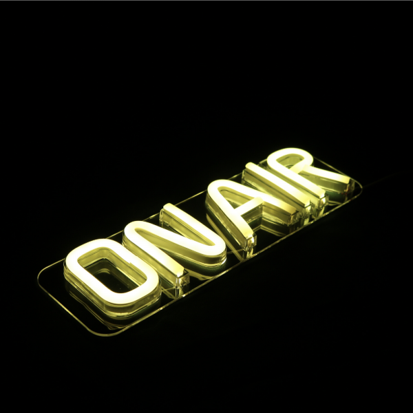 On Air LED Neon Sign