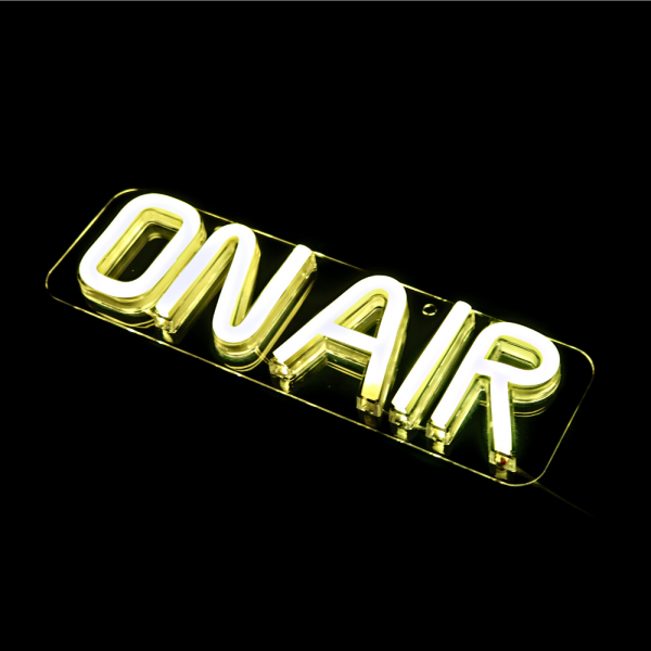 On Air LED Neon Sign
