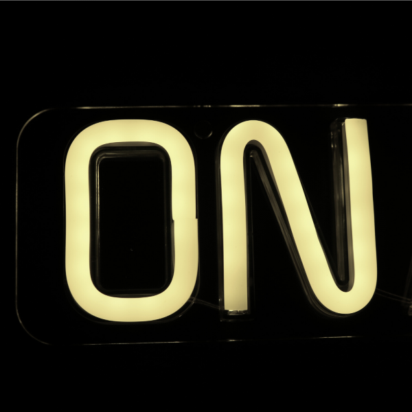 On Air LED Neon Sign