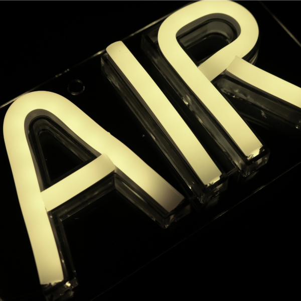 On Air LED Neon Sign