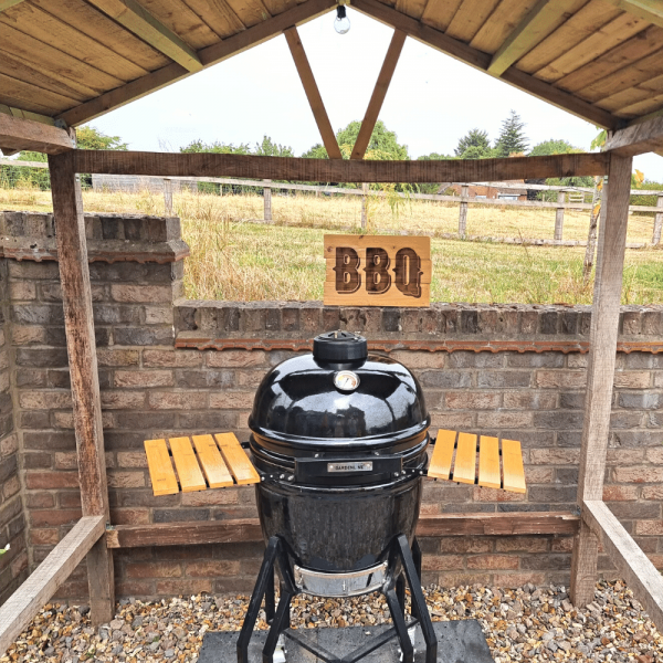 Pallet Wood BBQ Sign